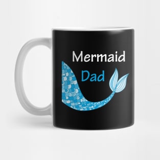 Mermaid Shirt for Dad Mug